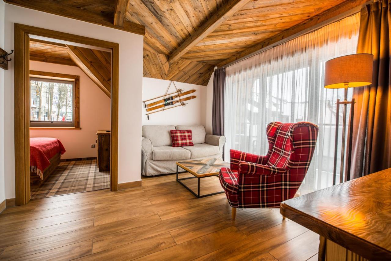 Gosciniec Kuznice Zakopane Extérieur photo