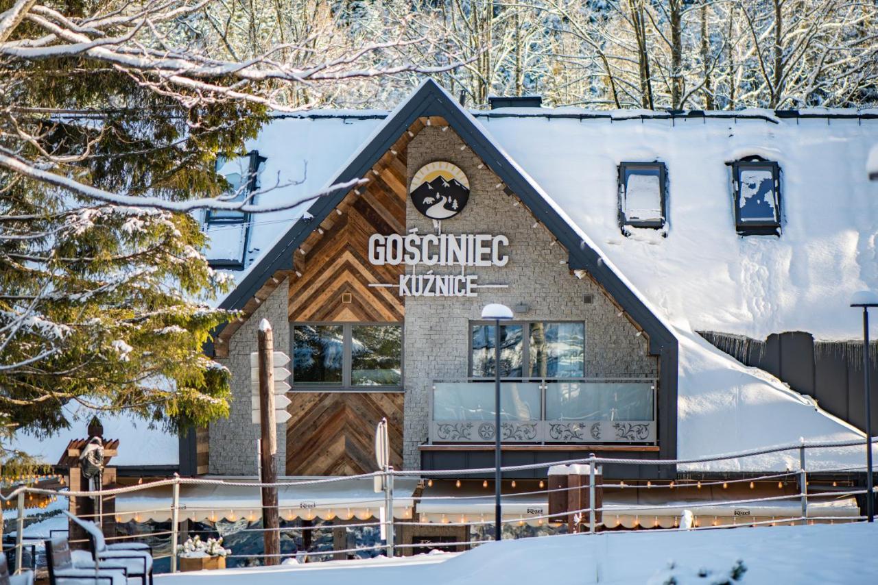 Gosciniec Kuznice Zakopane Extérieur photo