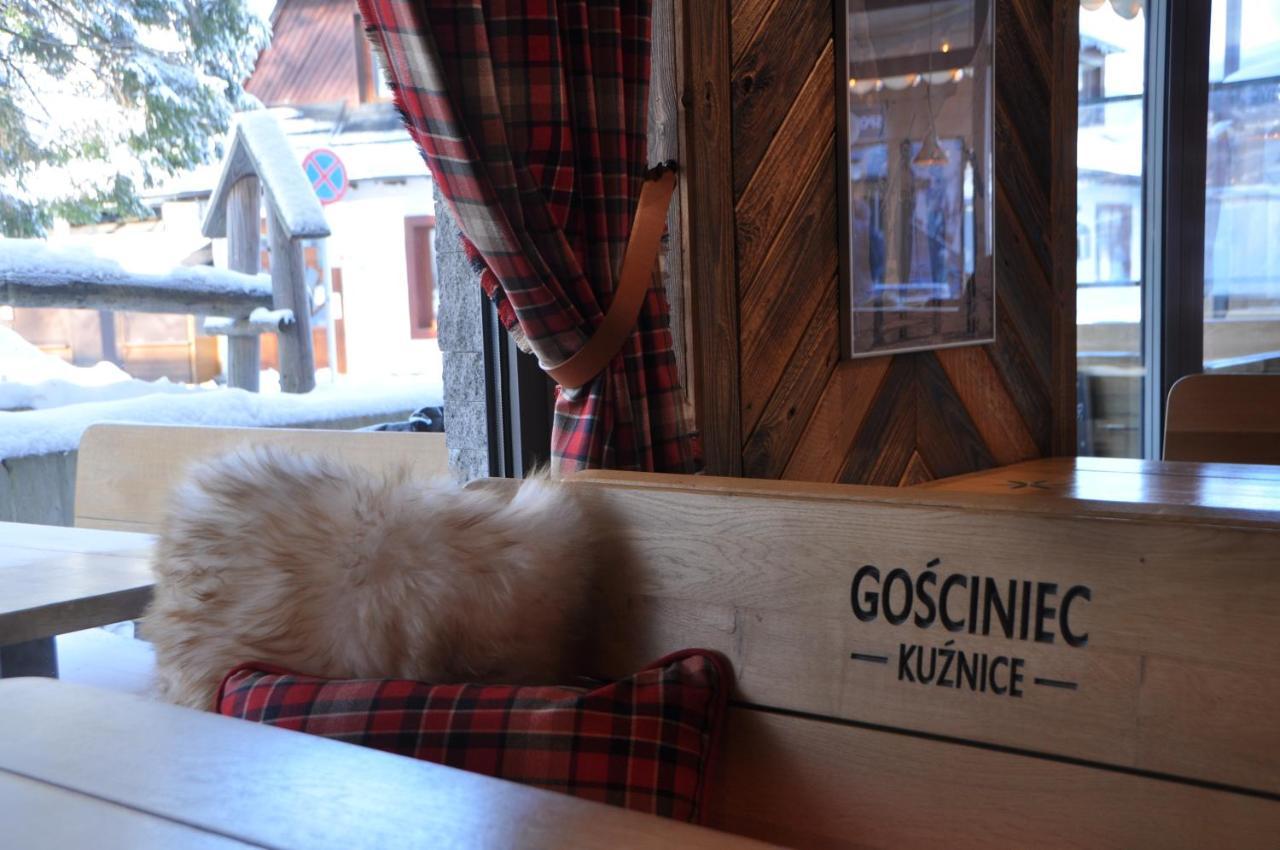 Gosciniec Kuznice Zakopane Extérieur photo