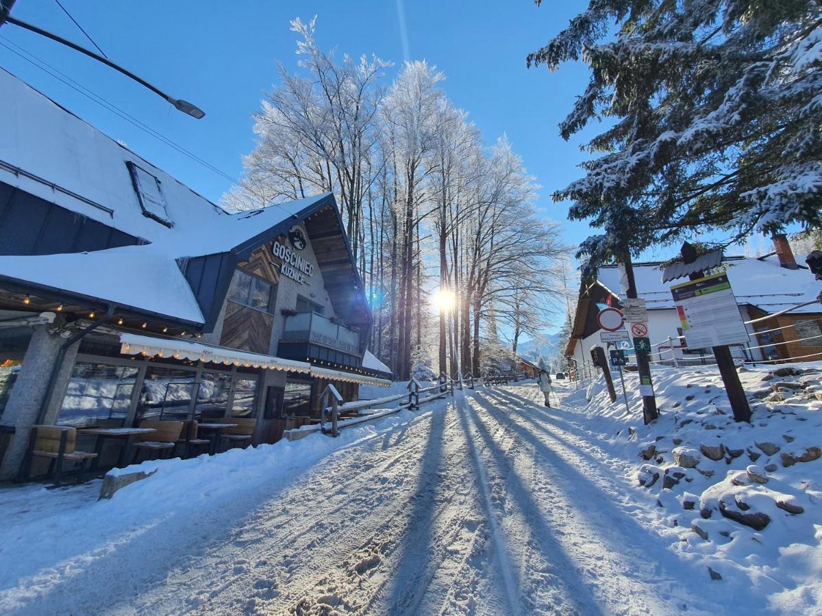 Gosciniec Kuznice Zakopane Extérieur photo