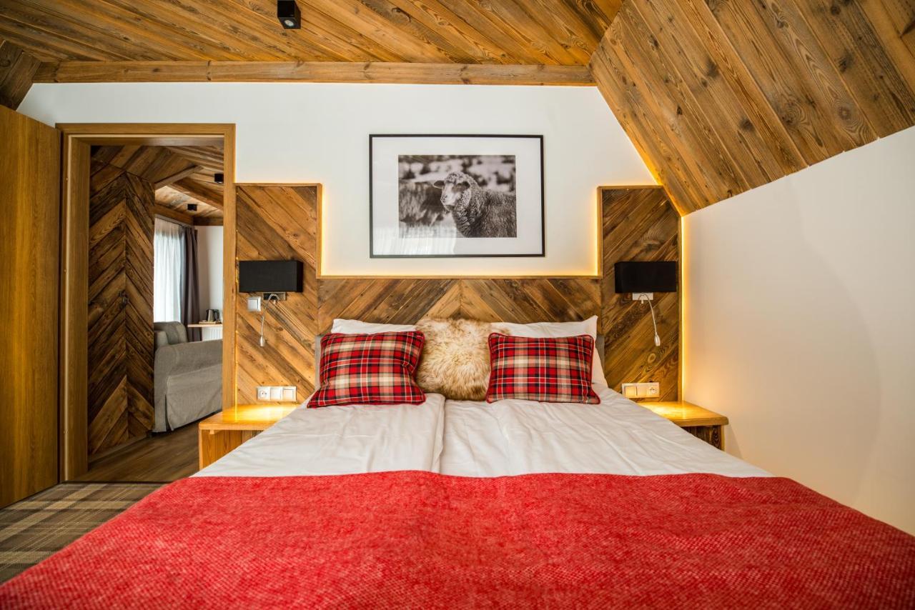 Gosciniec Kuznice Zakopane Extérieur photo