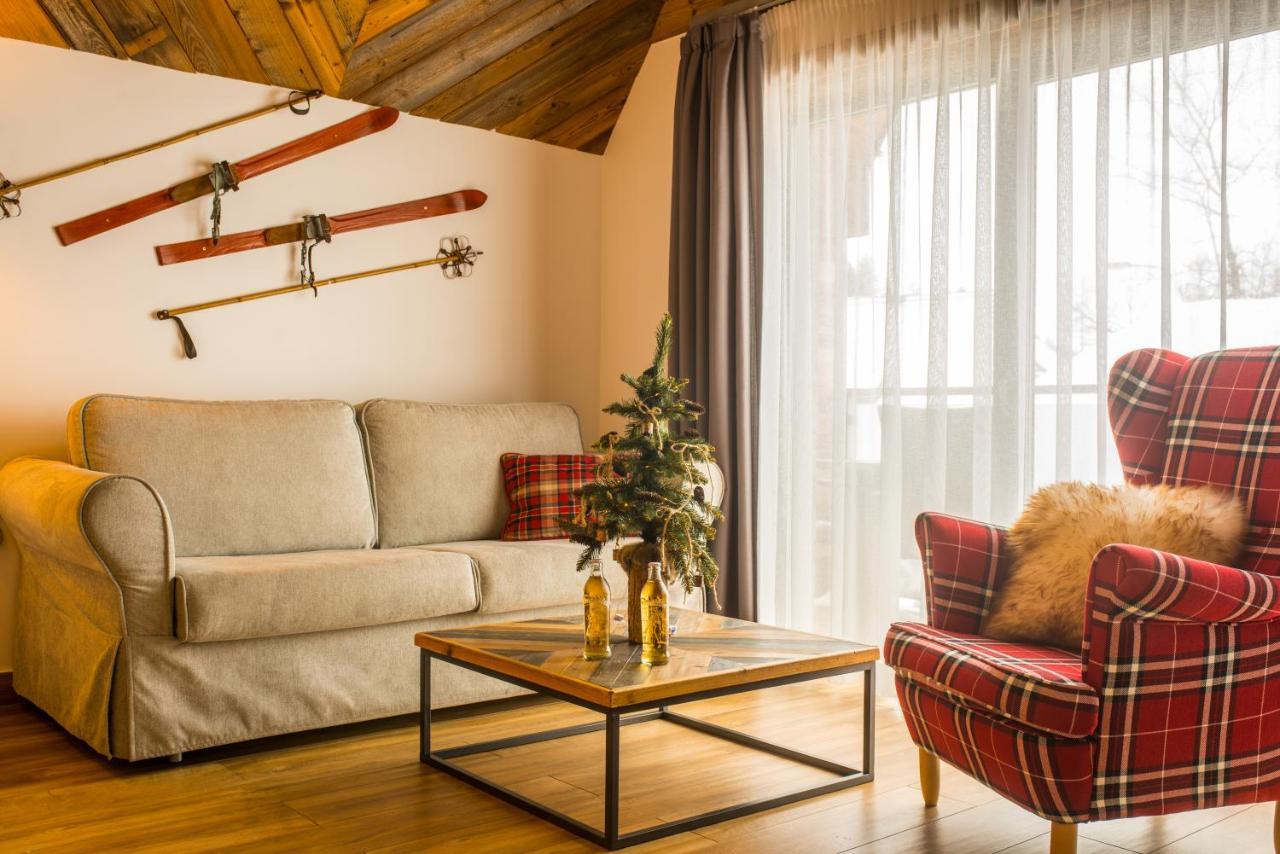 Gosciniec Kuznice Zakopane Extérieur photo
