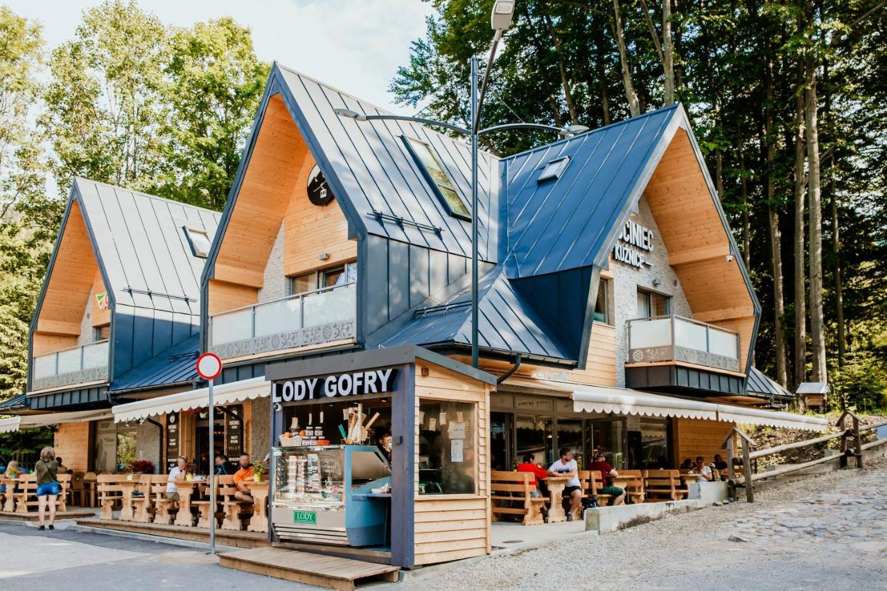 Gosciniec Kuznice Zakopane Extérieur photo