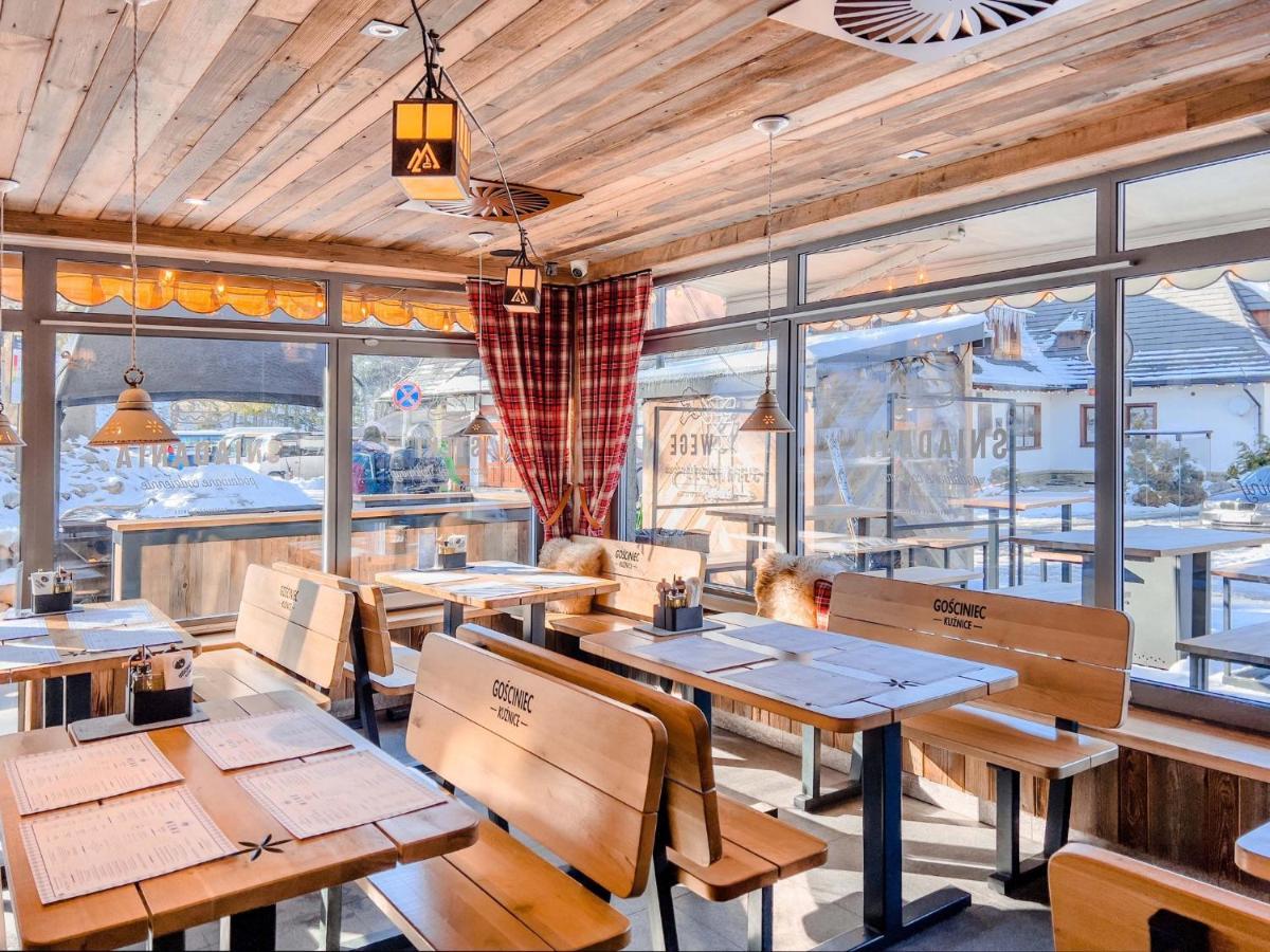Gosciniec Kuznice Zakopane Extérieur photo