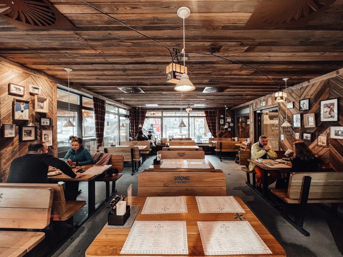 Gosciniec Kuznice Zakopane Extérieur photo