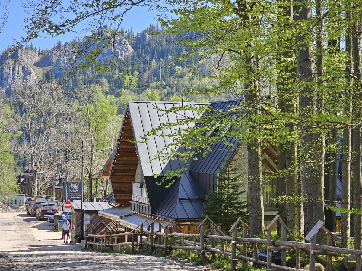 Gosciniec Kuznice Zakopane Extérieur photo