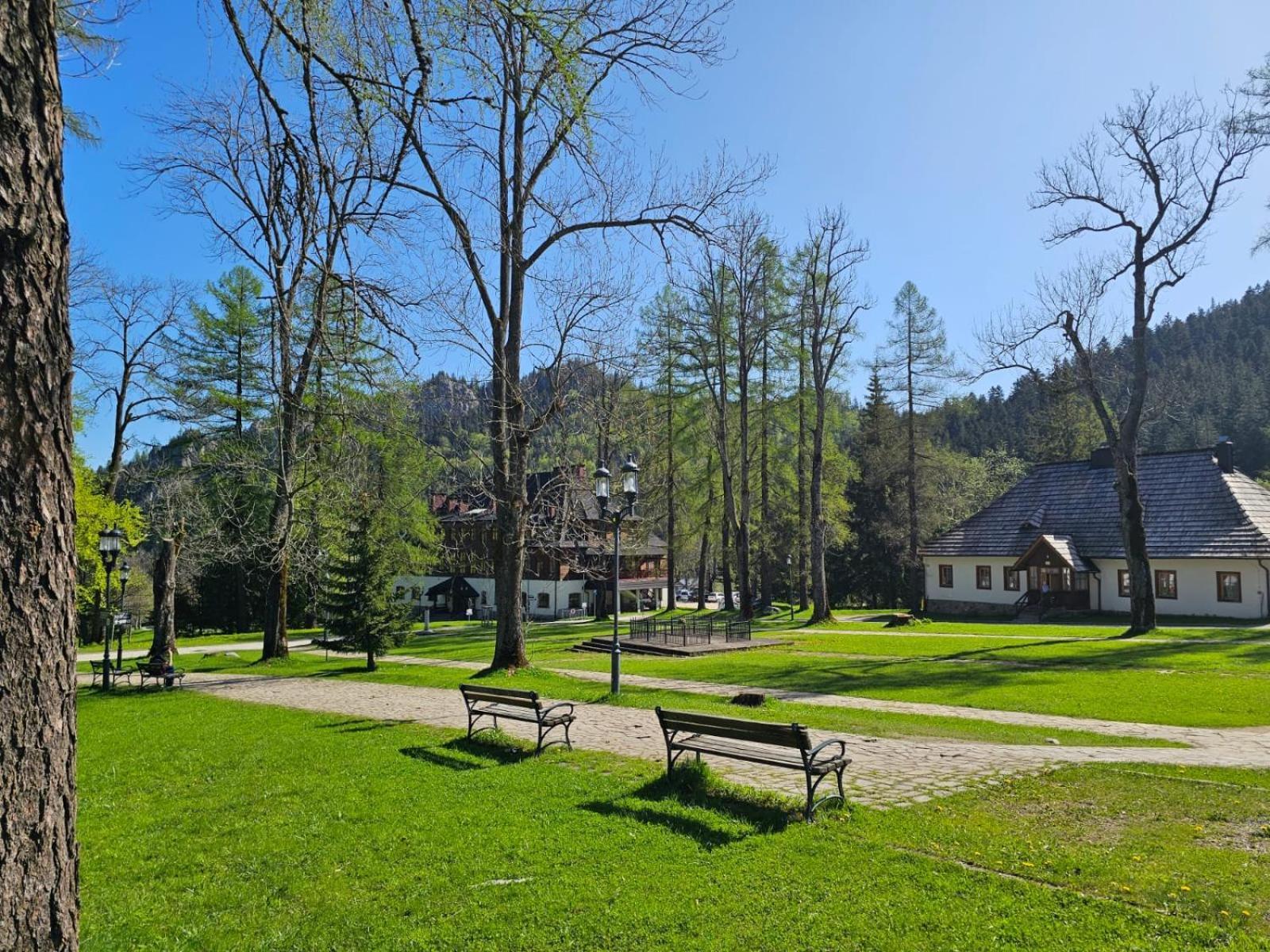Gosciniec Kuznice Zakopane Extérieur photo