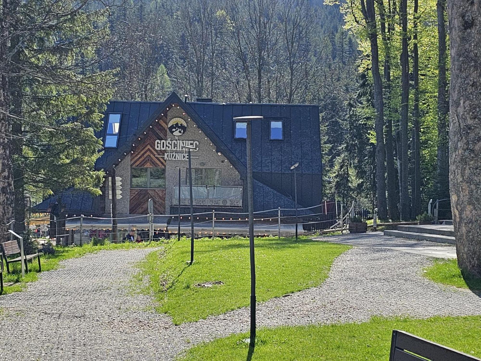 Gosciniec Kuznice Zakopane Extérieur photo