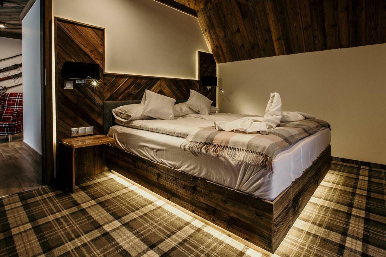 Gosciniec Kuznice Zakopane Extérieur photo