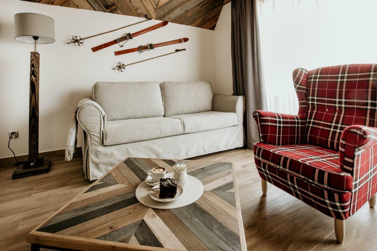 Gosciniec Kuznice Zakopane Extérieur photo