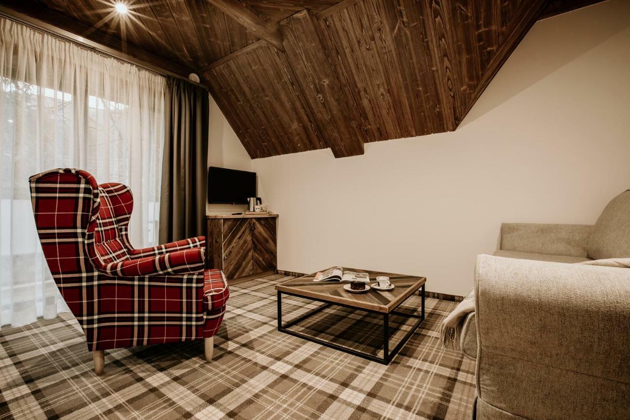 Gosciniec Kuznice Zakopane Extérieur photo